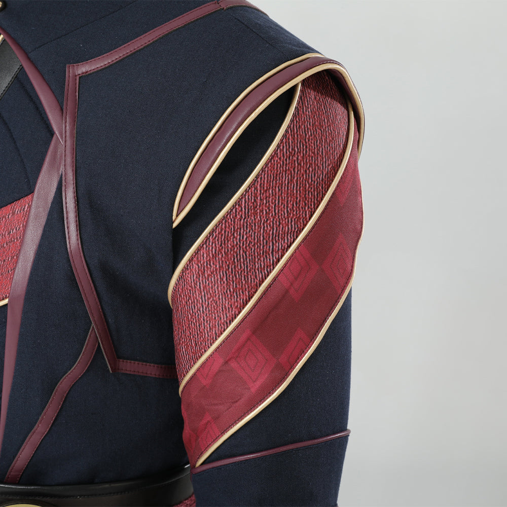 Doctor Strange in the Multiverse of Madness Sinister Strange Stephen Strange Cosplay Costume Suit for Halloween