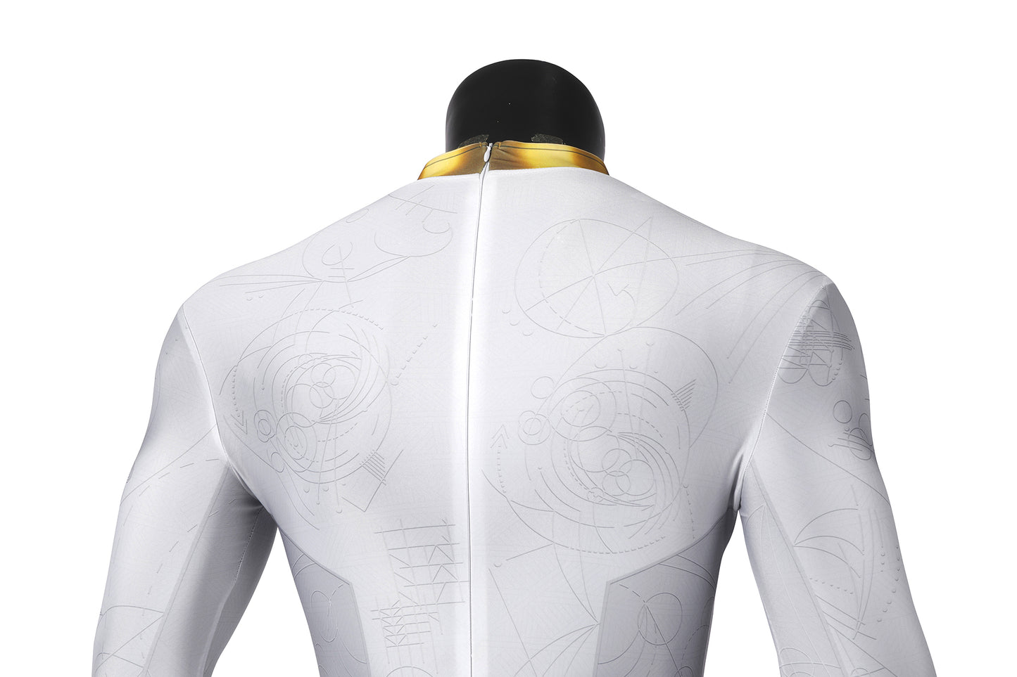 Jupiter's Legacy Sheldon Sampson The Utopian Jumpsuit Cosplay Costume for Halloween