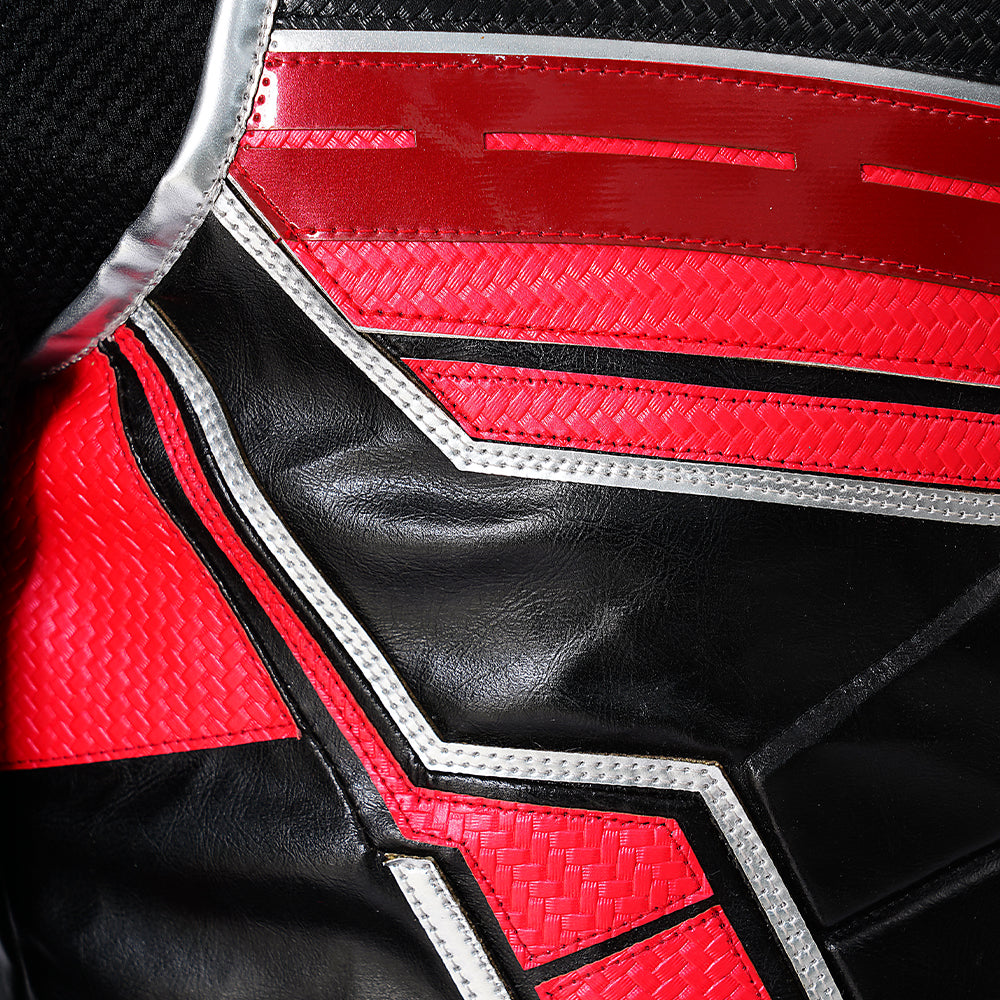 Ant-Man and the Wasp: Quantumania Ant-Man Jumpsuit Cosplay Costume Full Set for Halloween