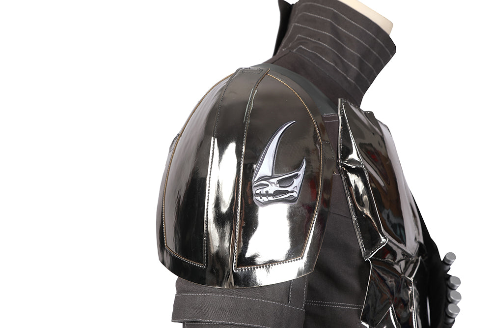 The Mandalorian Season 2 Mandalorian Cosplay Costume Outfit for Halloween