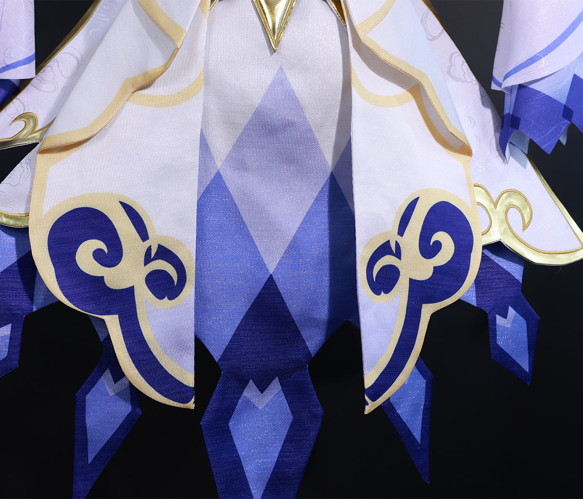 Genshin Impact Ganyu Cosplay Costume Set