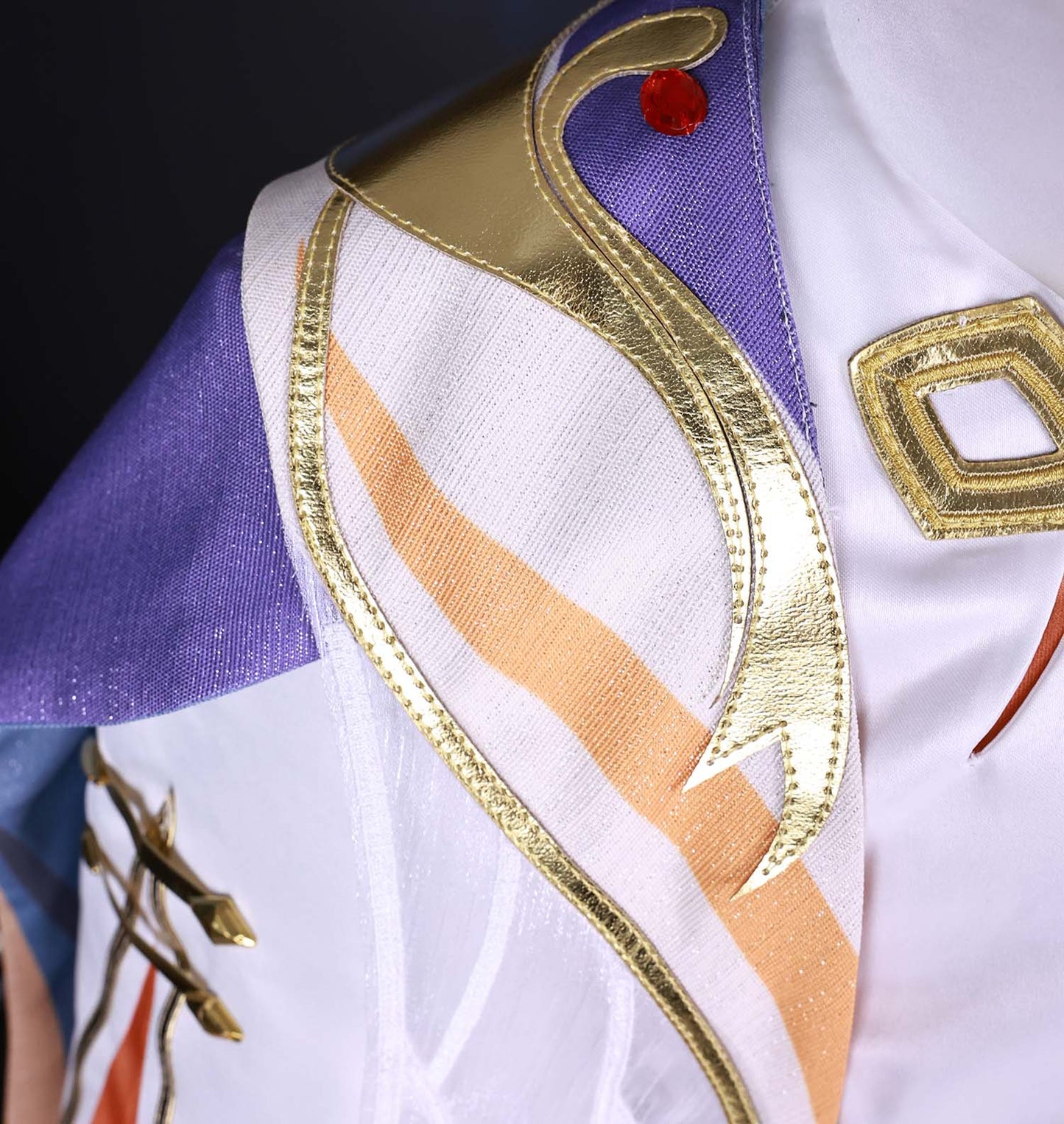Honor of Kings Tengwang Pavilion Preface Yi Xing Cosplay Costume Outfit for Halloween