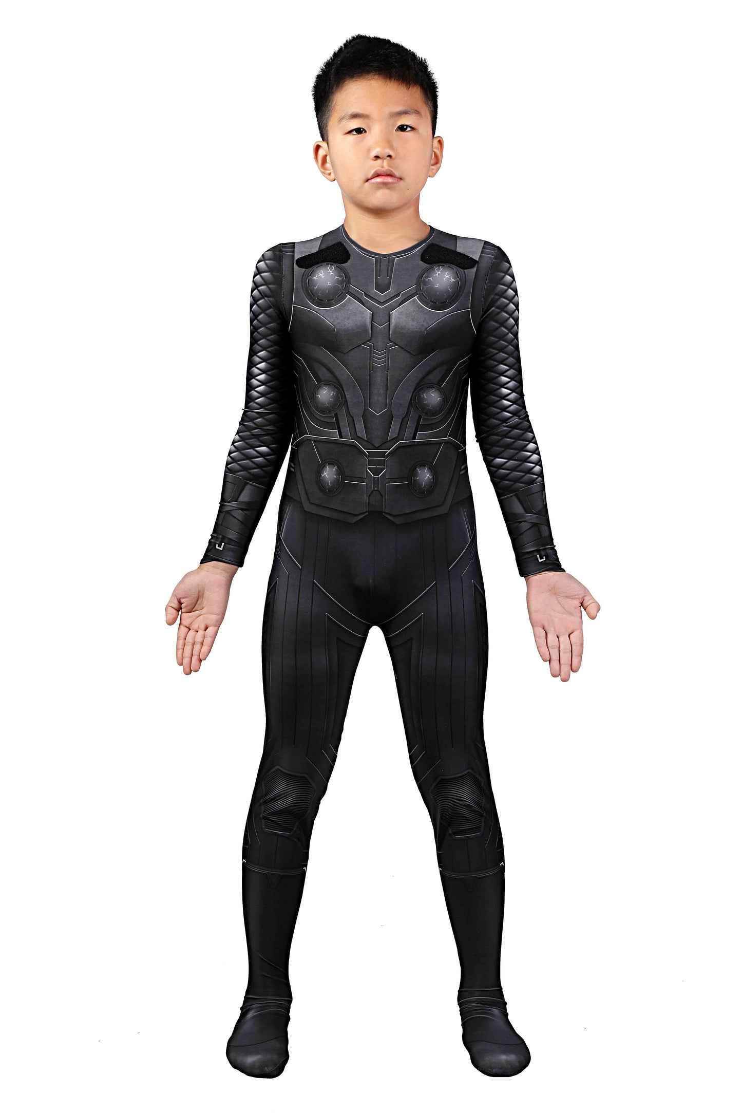 Avengers: Infinity War Thor Kid Jumpsuit Cosplay Costume for Halloween