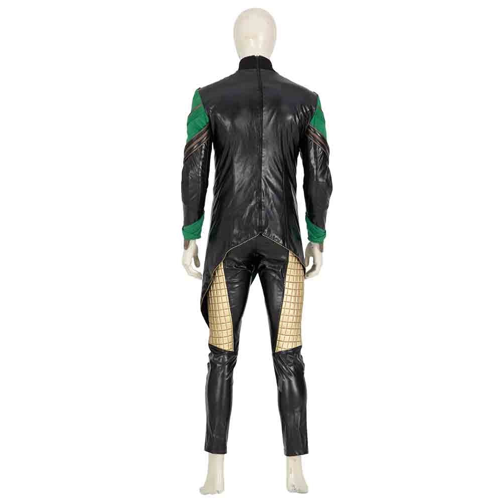 Loki Season 1 Loki Cosplay Costume Suit for Halloween