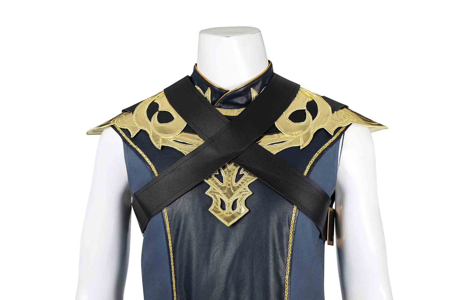 Baldur's Gate 3 The Dark Urge Sorcerer Robe Cosplay Costume Outfit for Halloween