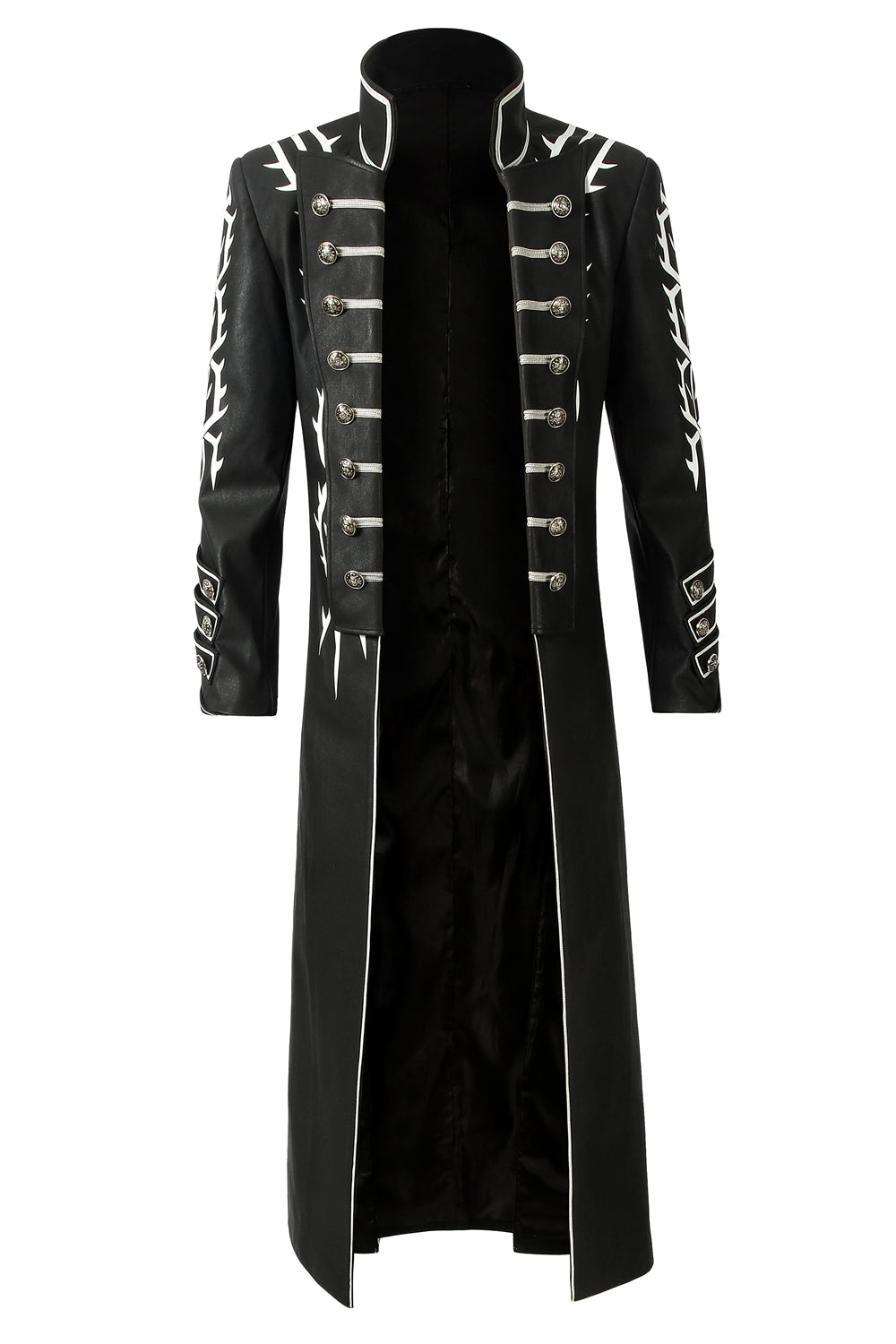 Devil May Cry 5 Vergil Cosplay Costume Suit for Halloween