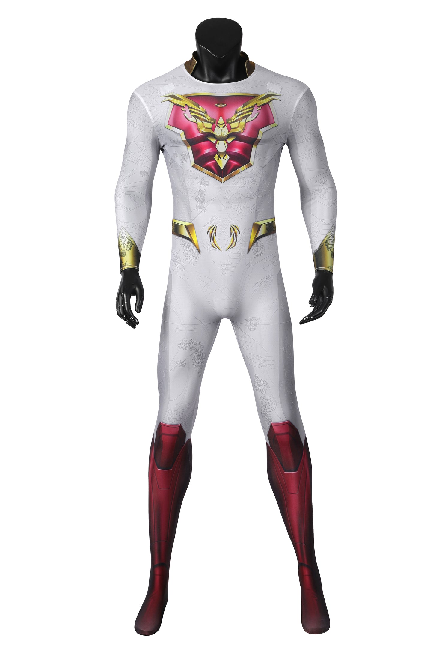 Jupiter's Legacy Sheldon Sampson The Utopian Jumpsuit Cosplay Costume for Halloween