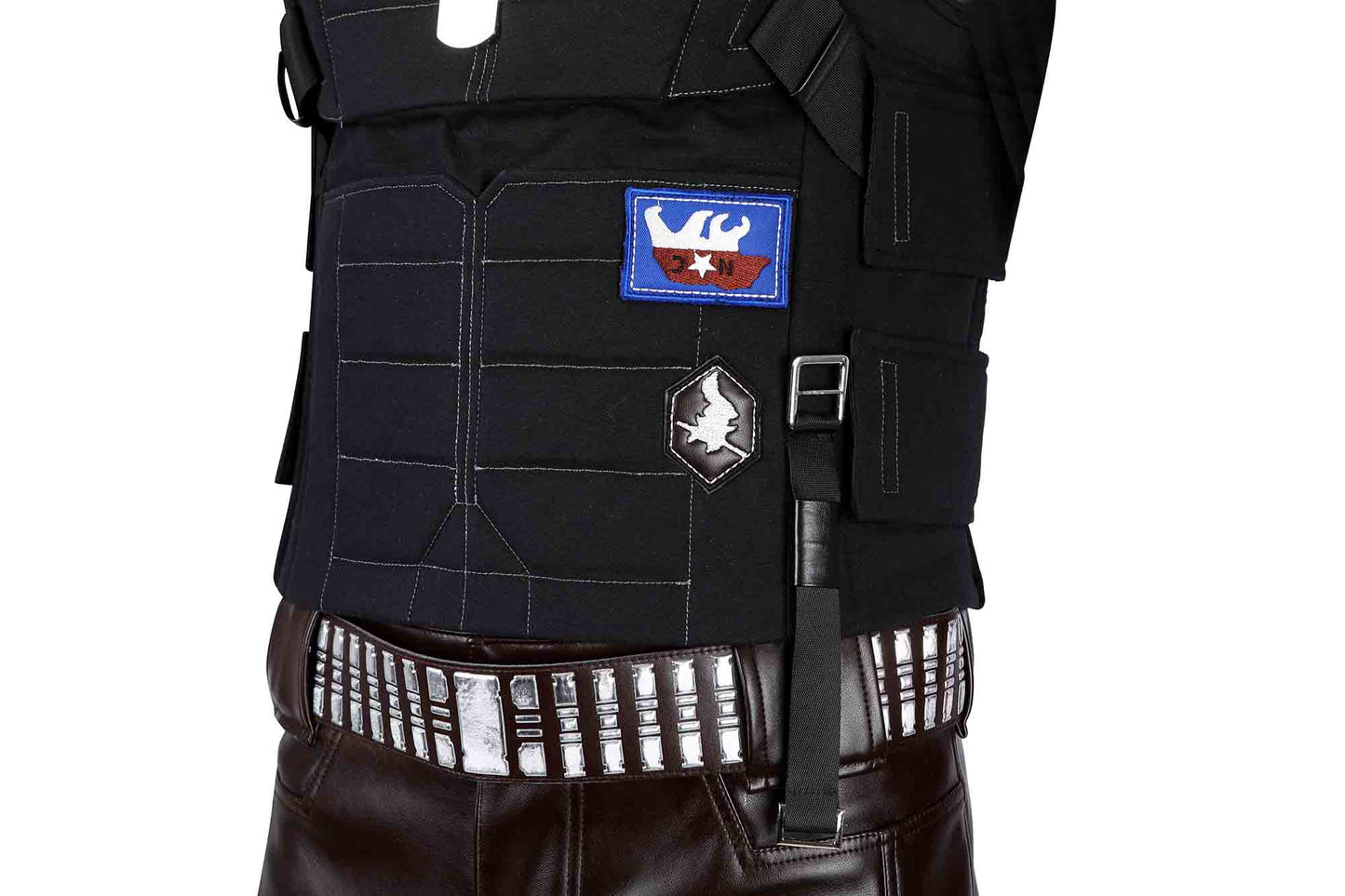 Cyberpunk 2077 Johnny Silverhand Cosplay Costume Outfit for Halloween