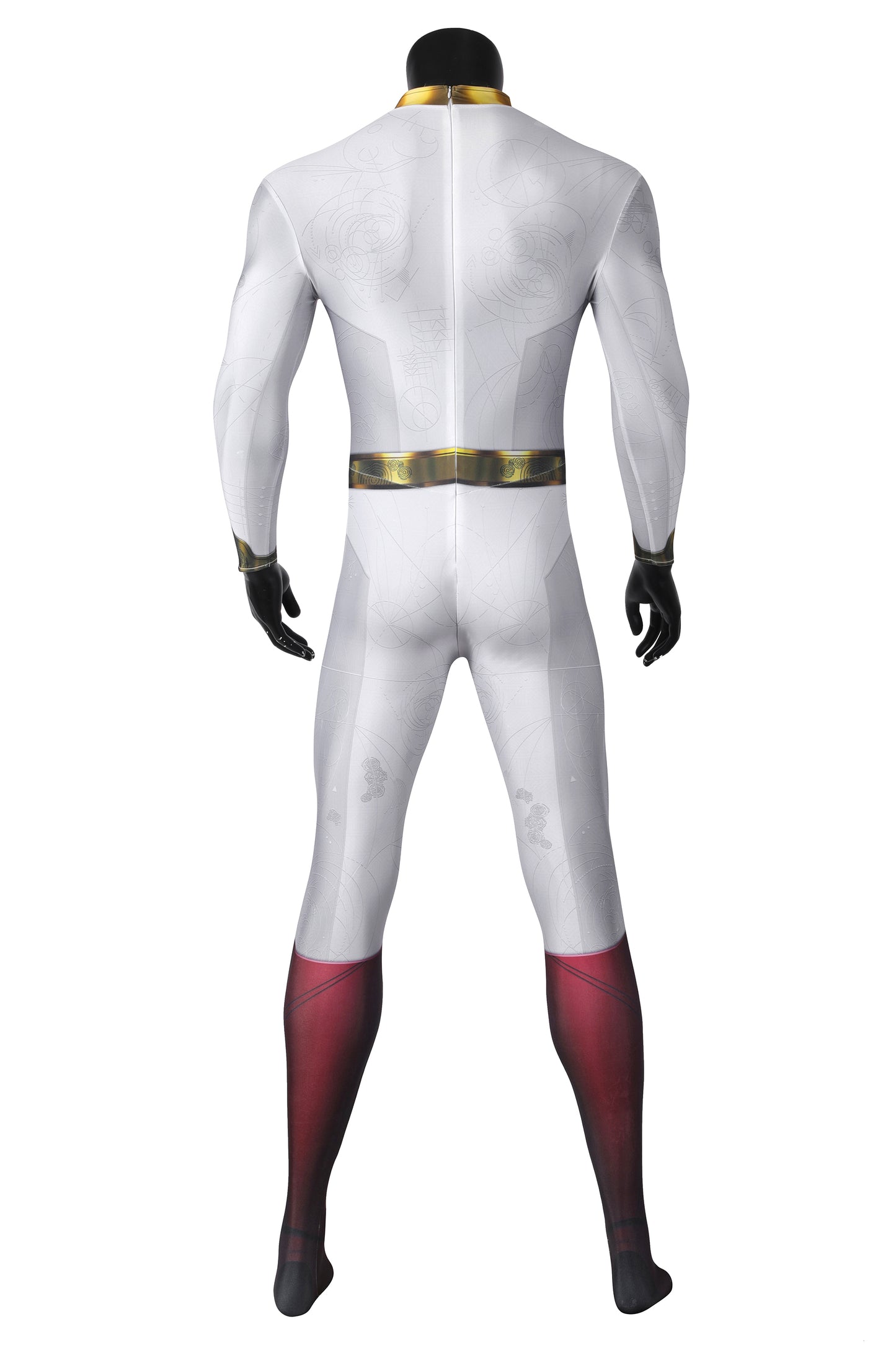 Jupiter's Legacy Sheldon Sampson The Utopian Jumpsuit Cosplay Costume for Halloween