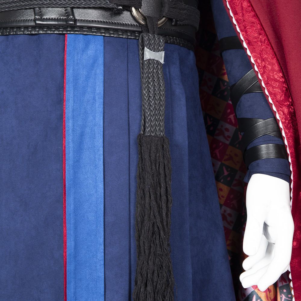 Doctor Strange in the Multiverse of Madness Stephen Strange Cosplay Costume Suit for Halloween