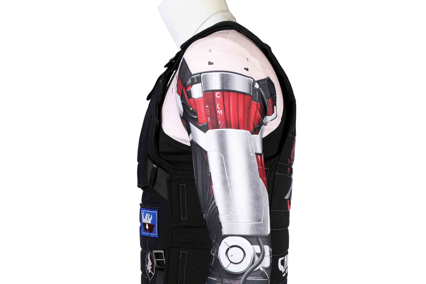 Cyberpunk 2077 Johnny Silverhand Cosplay Costume Outfit for Halloween