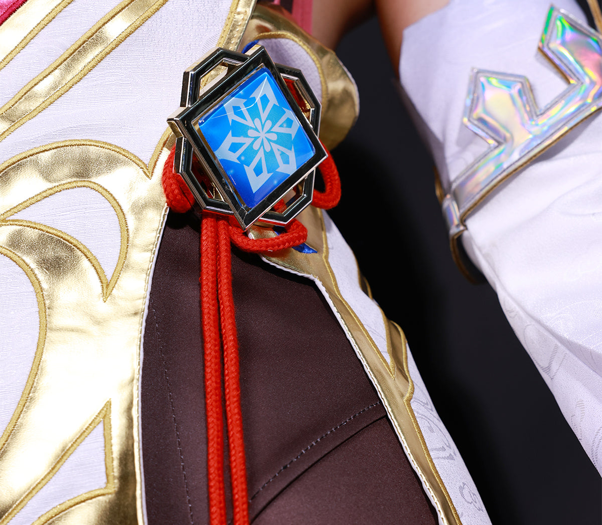 Genshin Impact Ganyu Cosplay Costume Set