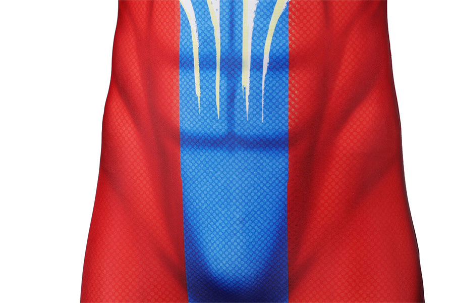 Spider-Man: Across the Spider-Verse Spider-Man India Pavitr Prabhakar Jumpsuit Cosplay Costume for Halloween