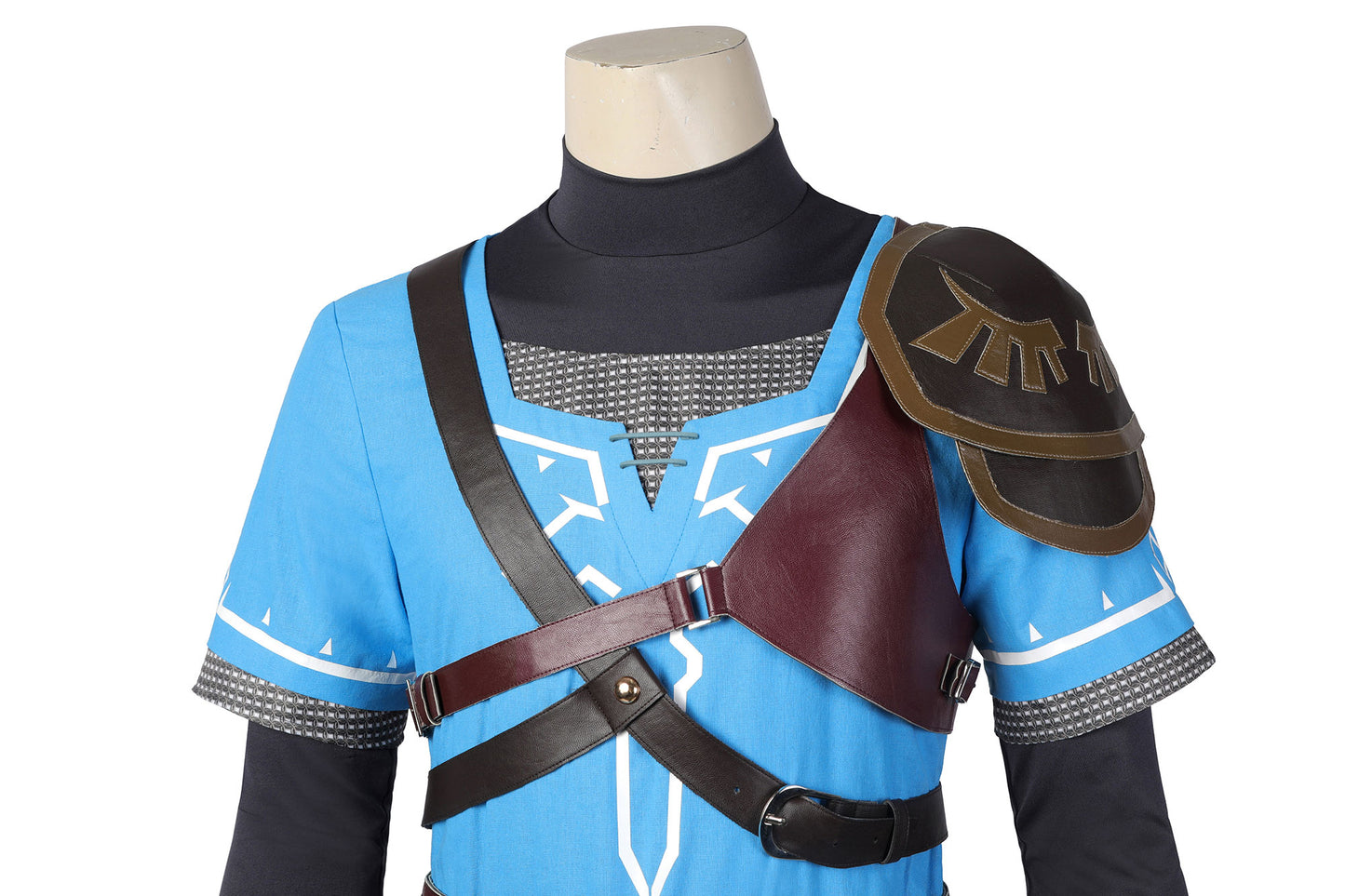 The Legend of Zelda: Tears of the Kingdom Link Cosplay Costume Suit for Halloween