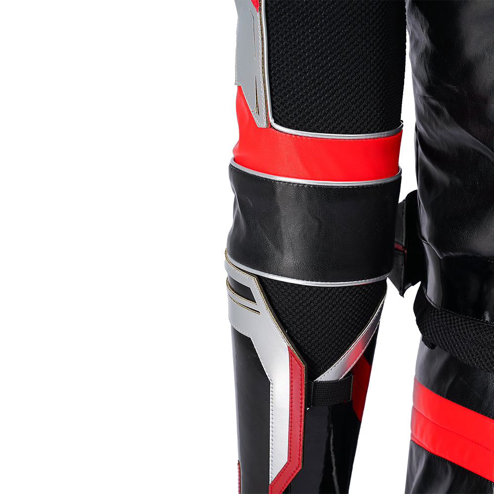 Ant-Man and the Wasp: Quantumania Ant-Man Jumpsuit Cosplay Costume Full Set for Halloween