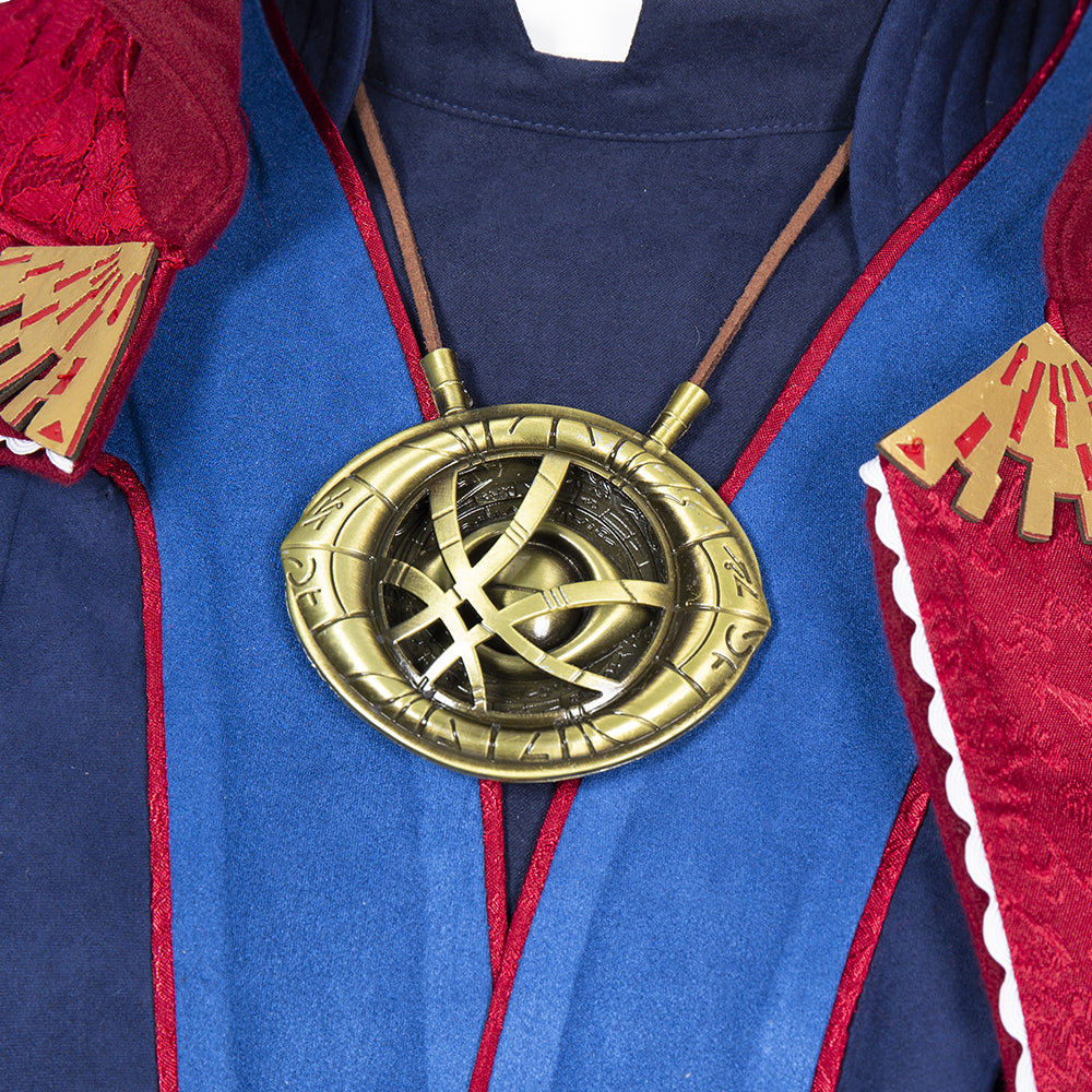 Doctor Strange in the Multiverse of Madness Stephen Strange Cosplay Costume Suit for Halloween