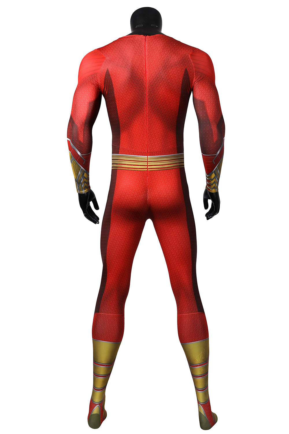 Shazam! Fury of the Gods Billy Batson Jumpsuit Cosplay Costume for Halloween