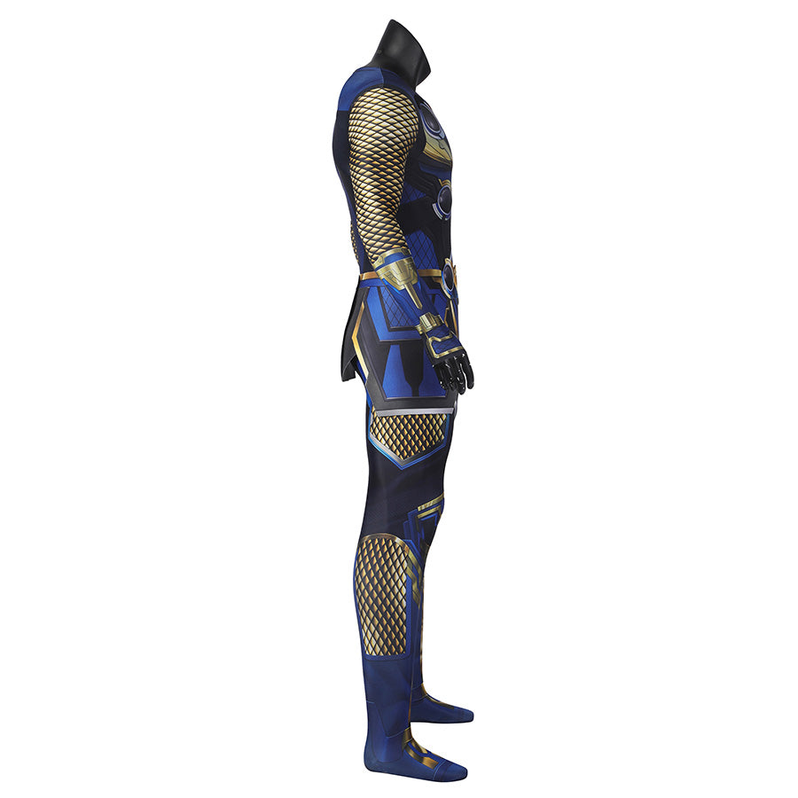 Thor: Love and Thunder Thor Jumpsuit Cosplay Costume for Halloween