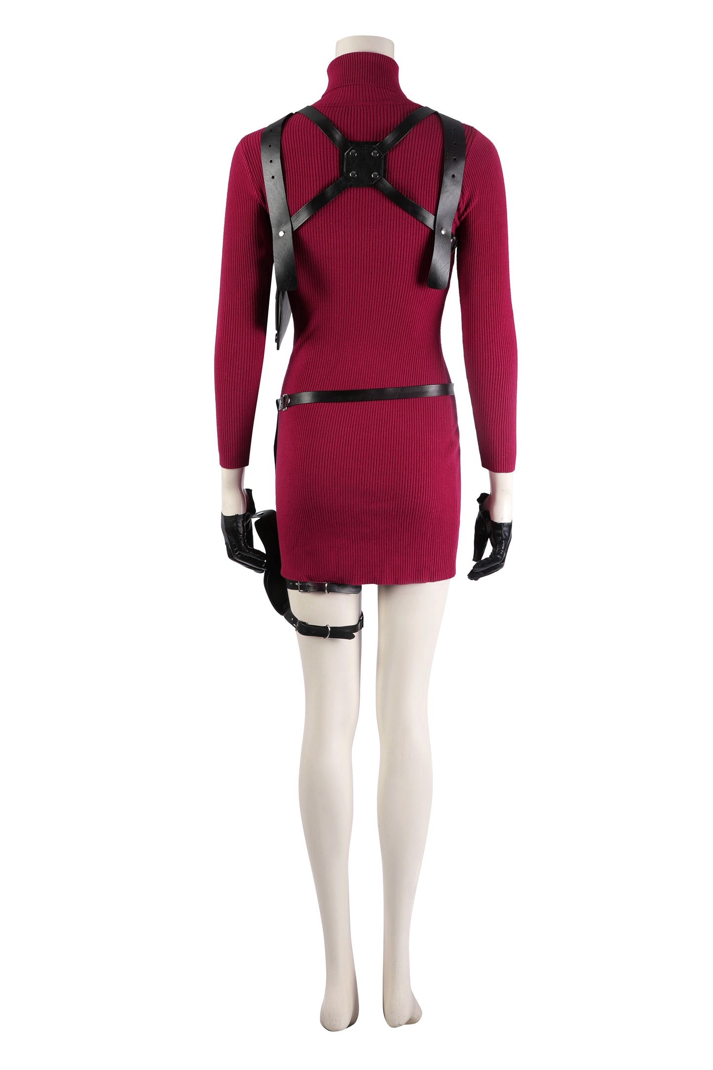 Resident Evil 4 Remake Ada Wong Cosplay Costume Outfit for Halloween