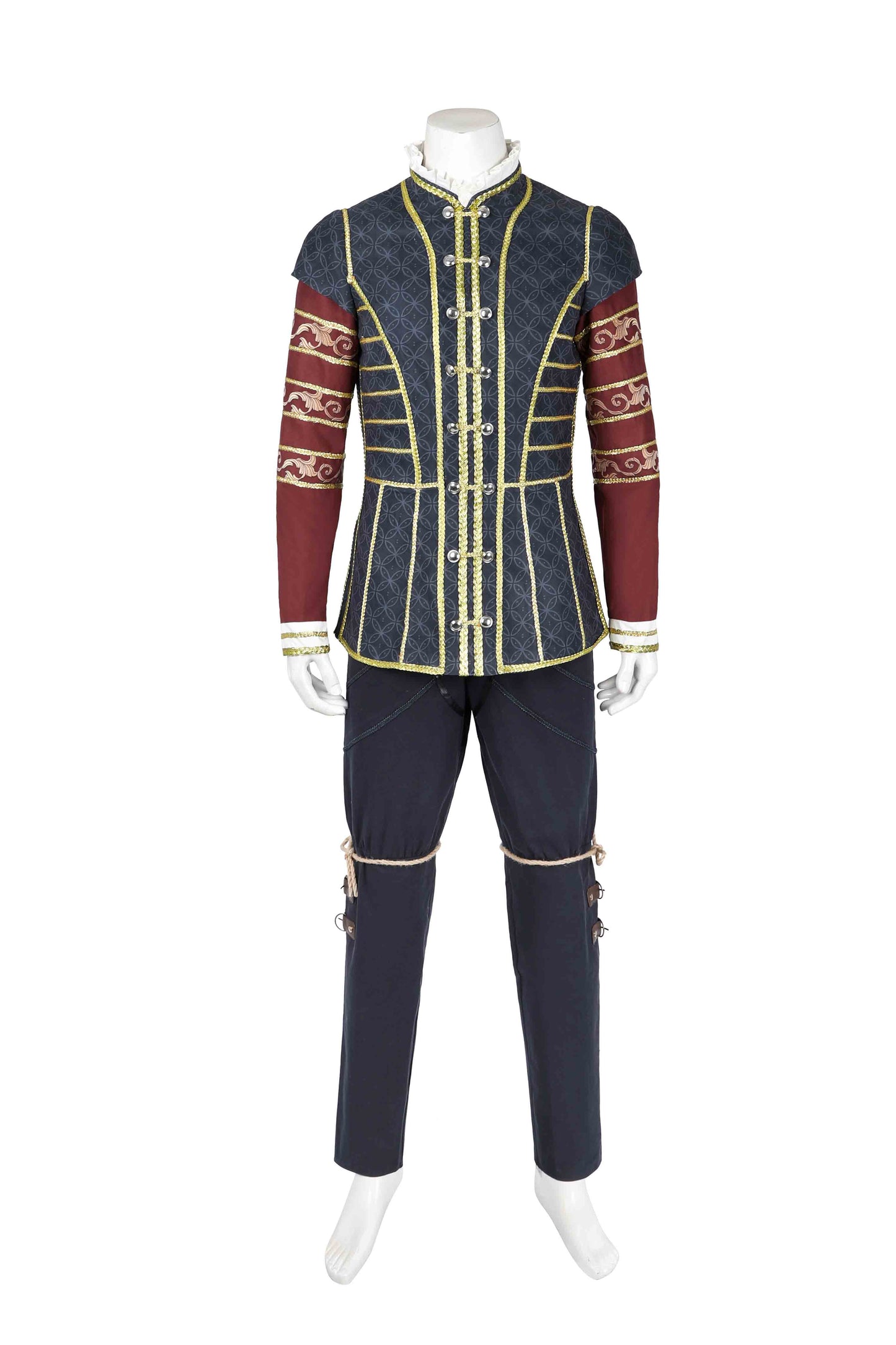 Baldur's Gate 3 Raphael Cosplay Costume Full Set for Halloween