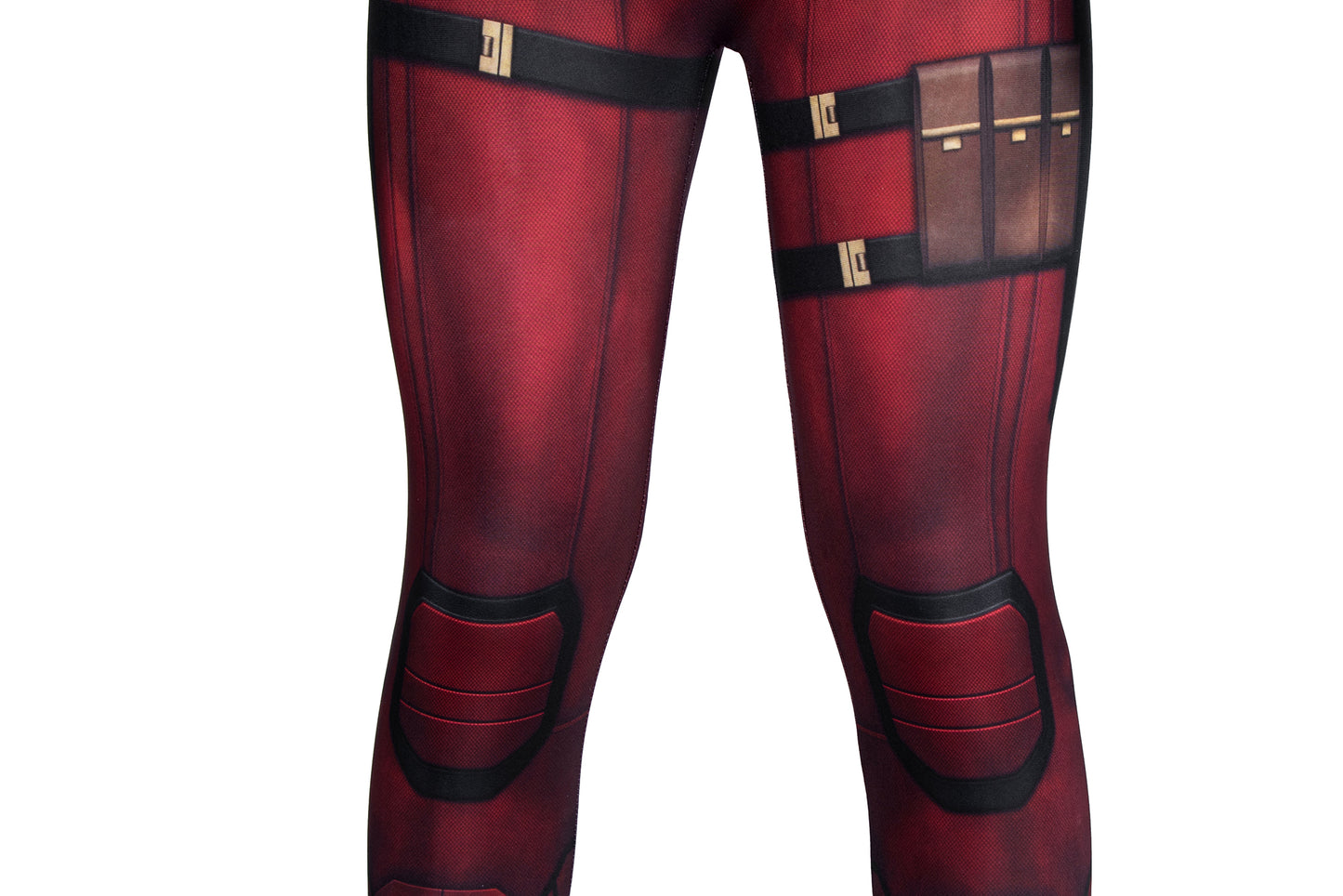 Deadpool 3 Wade Wilson Kid Jumpsuit Cosplay Costume for Halloween