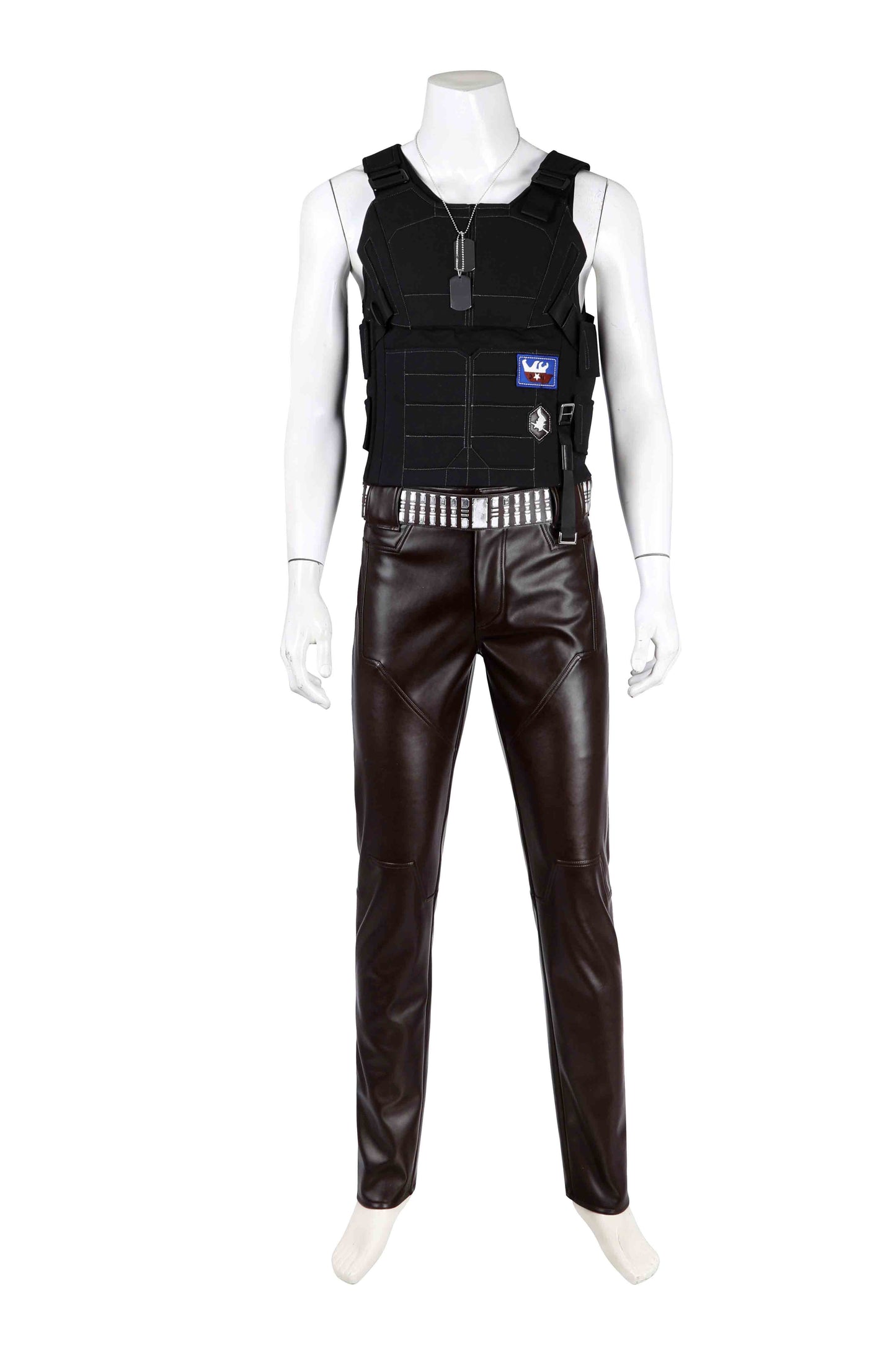 Cyberpunk 2077 Johnny Silverhand Cosplay Costume Outfit for Halloween
