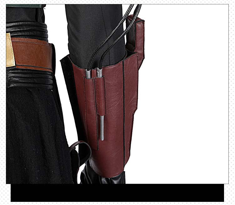 The Book of Boba Fett Cosplay Costume Full Set for Halloween