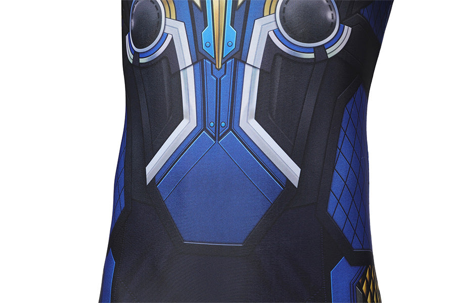 Thor: Love and Thunder Thor Jumpsuit Cosplay Costume for Halloween