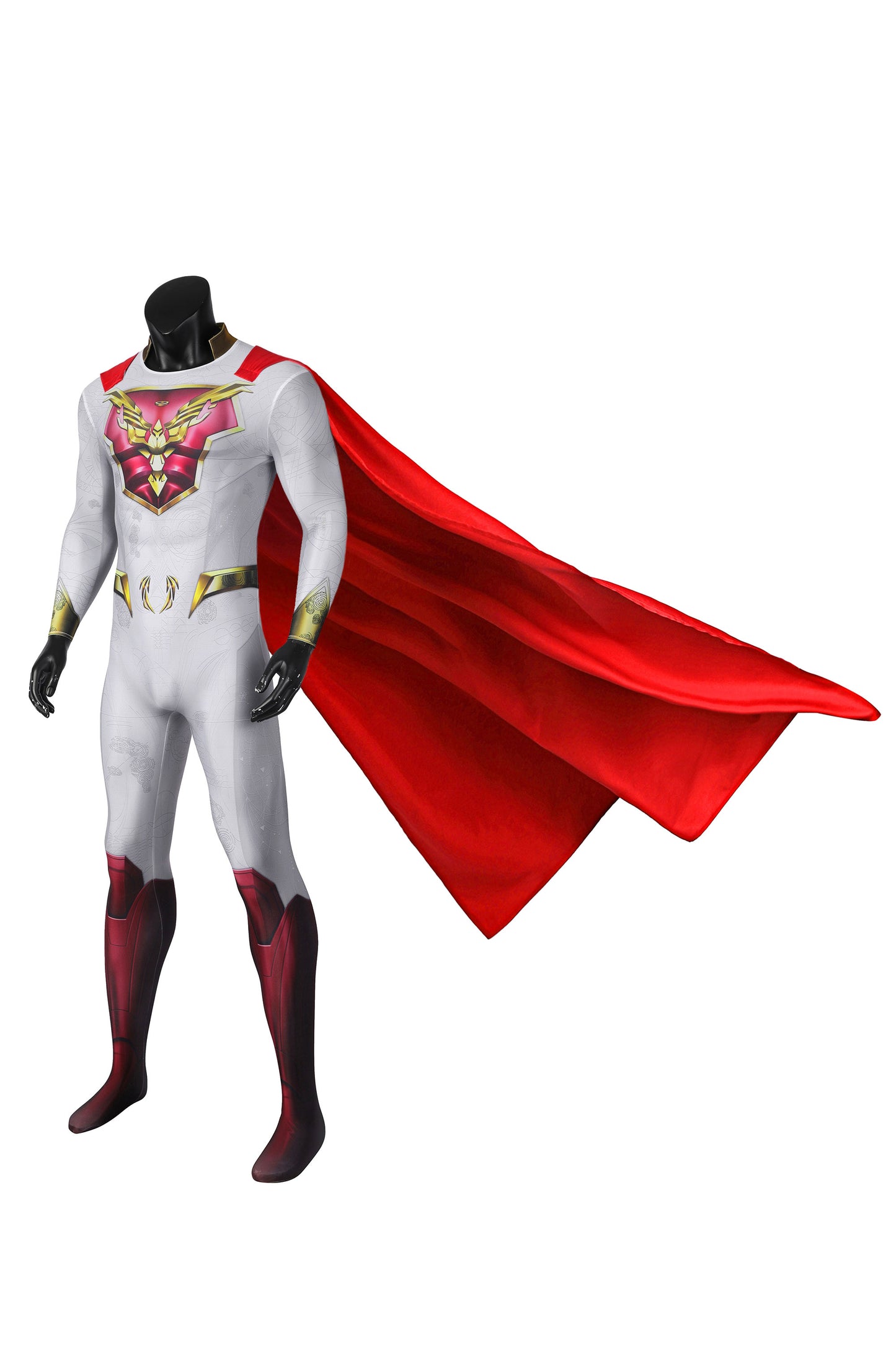 Jupiter's Legacy Sheldon Sampson The Utopian Jumpsuit Cosplay Costume for Halloween