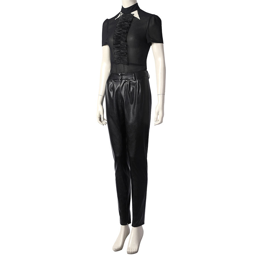 Cruella De Vil Cruella Cosplay Costume Full Set for Halloween