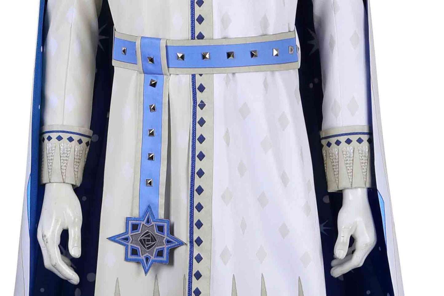 Wish King Magnifico Cosplay Costume Full Set for Halloween