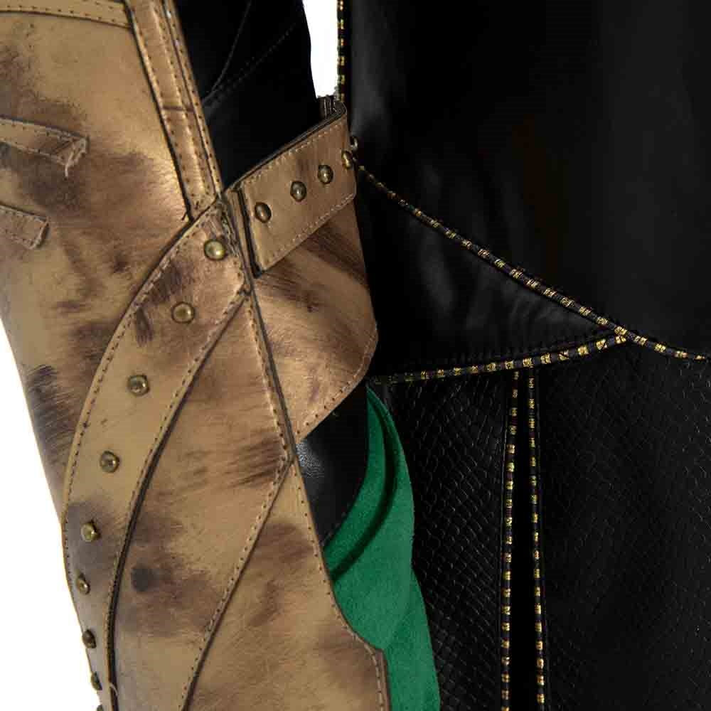 Loki Season 1 Loki Cosplay Costume Suit for Halloween
