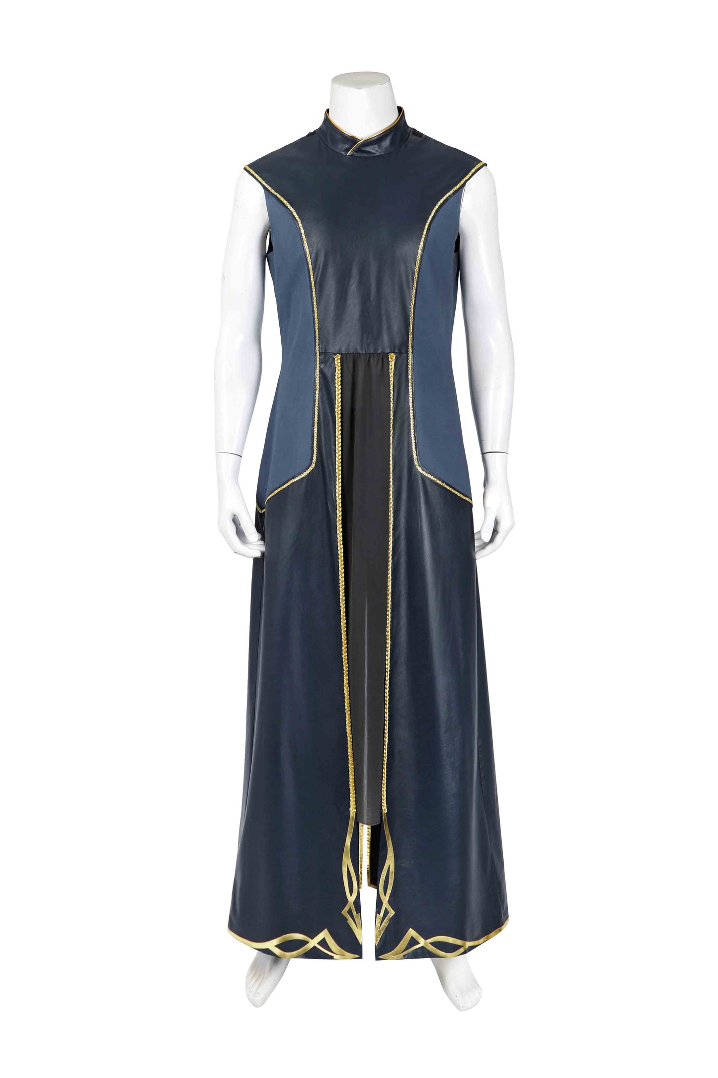 Baldur's Gate 3 The Dark Urge Sorcerer Robe Cosplay Costume Outfit for Halloween