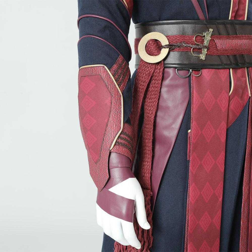 Doctor Strange in the Multiverse of Madness Sinister Strange Stephen Strange Cosplay Costume Suit for Halloween