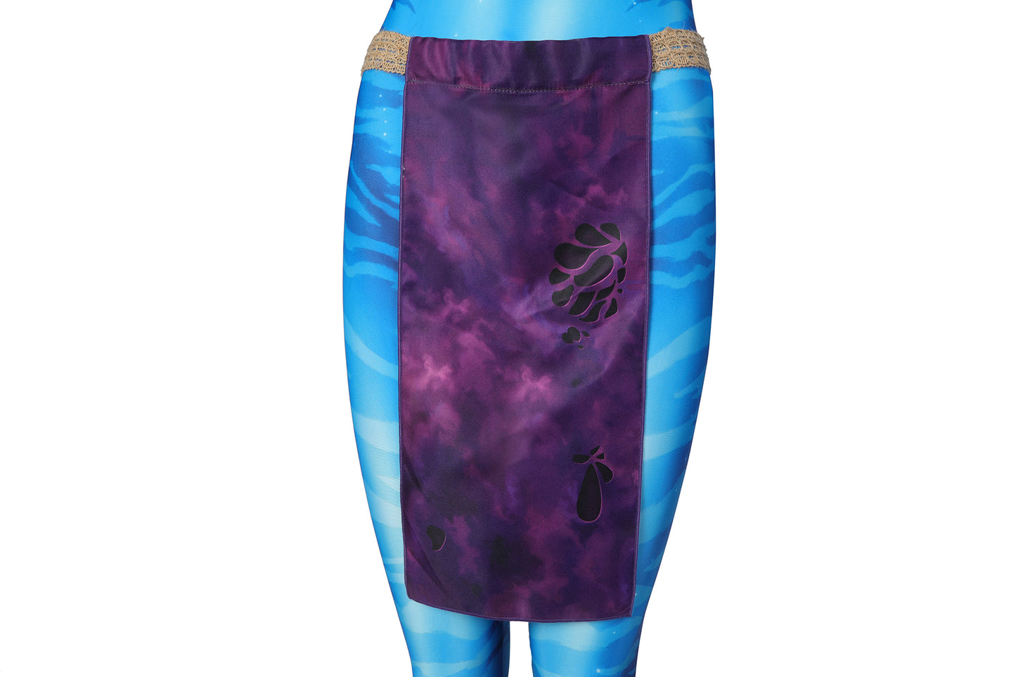 Avatar: The Way of Water Neytiri Blue Jumpsuit Cosplay Costume Suit for Halloween