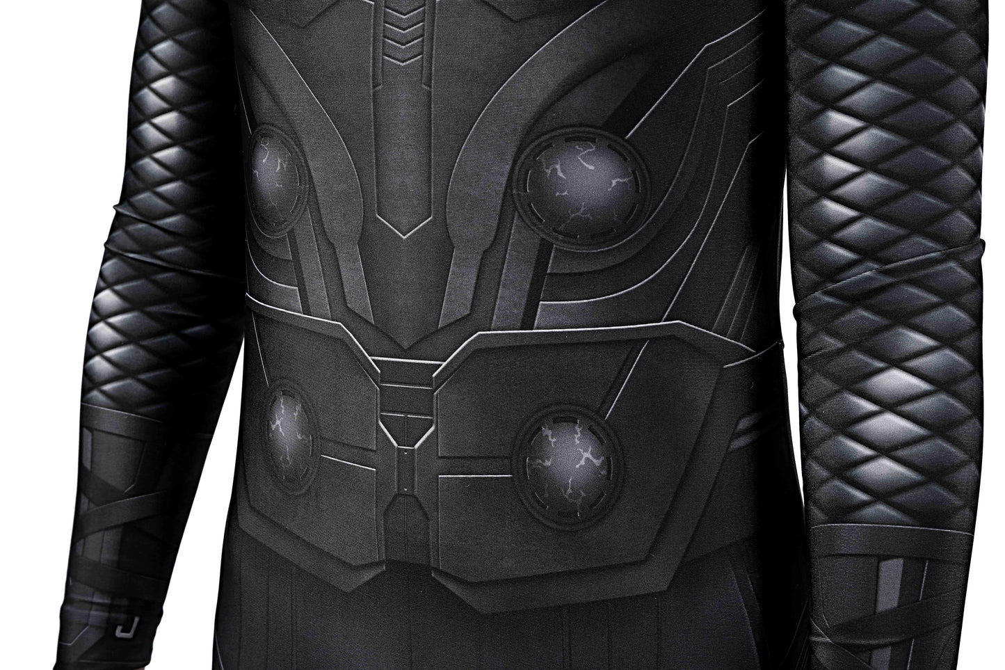 Avengers: Infinity War Thor Kid Jumpsuit Cosplay Costume for Halloween