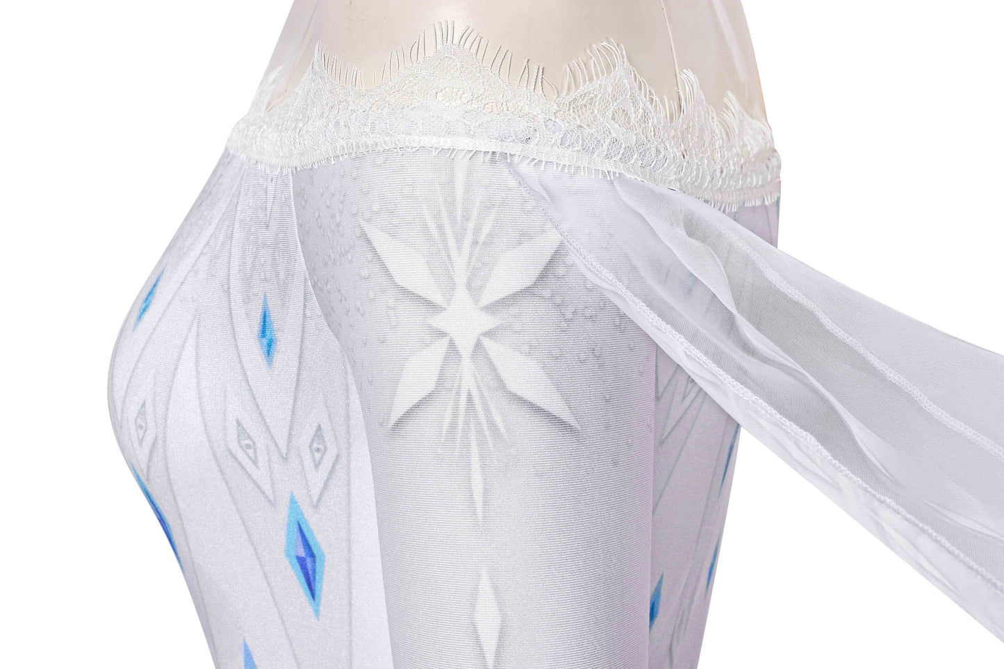 Frozen 2 Elsa Cosplay Costume Suit for Halloween