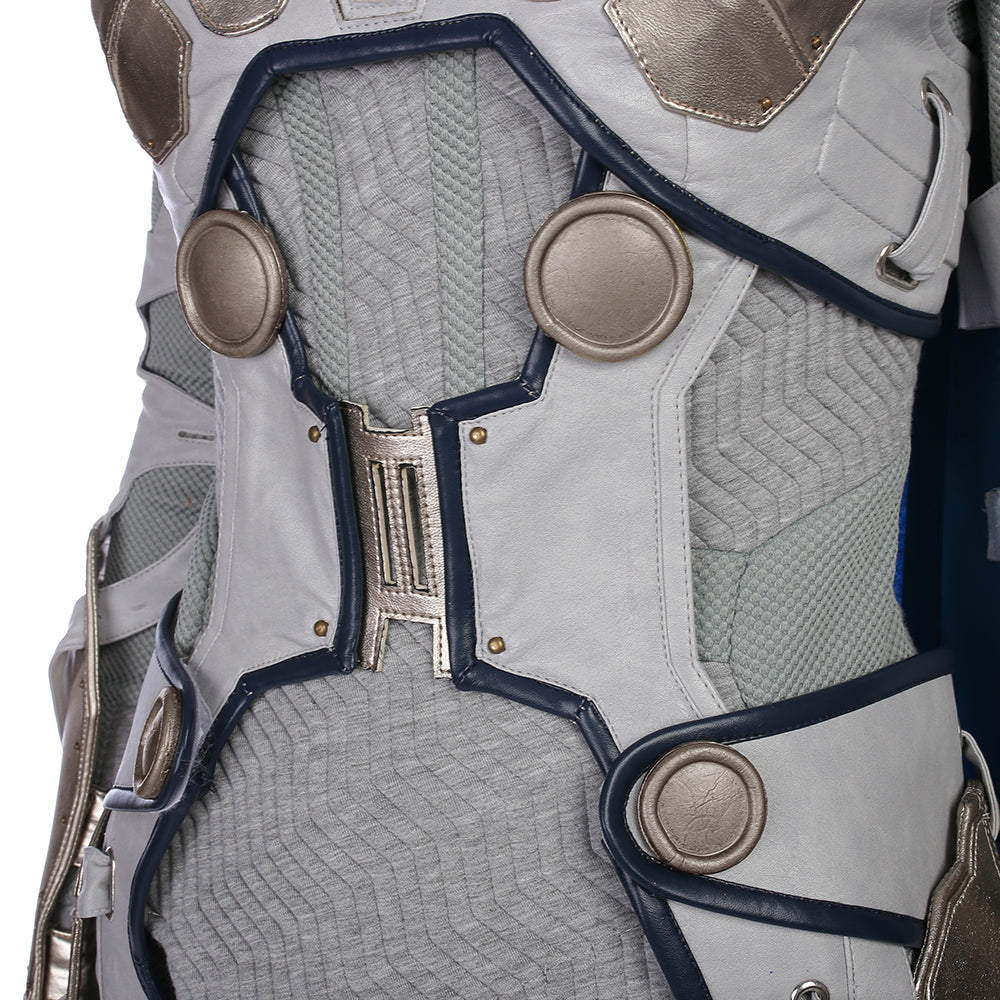 Thor: Ragnarok Valkyrie White War Armor Cosplay Costume Suit for Halloween