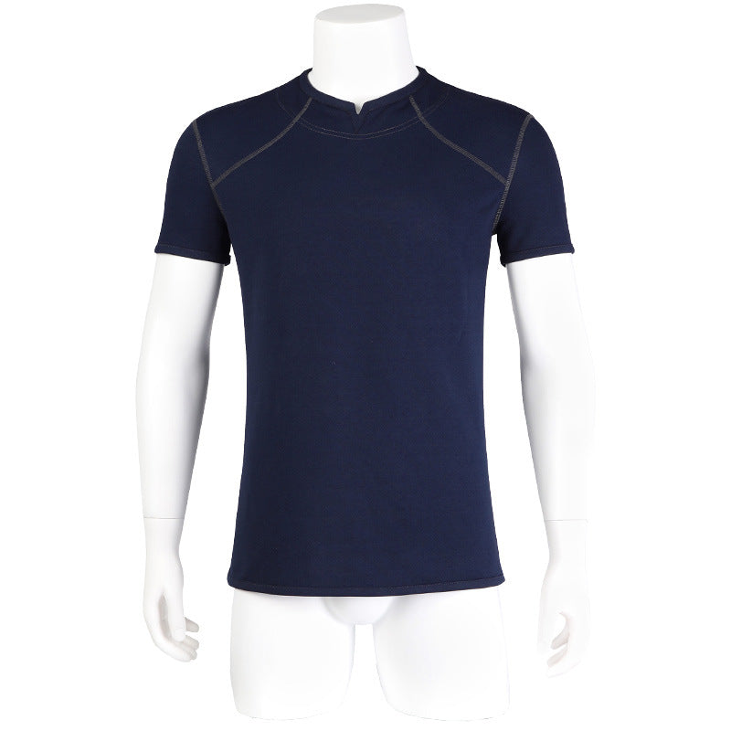 Resident Evil 4 Remake Leon S. Kennedy Male Cosplay T-shirt