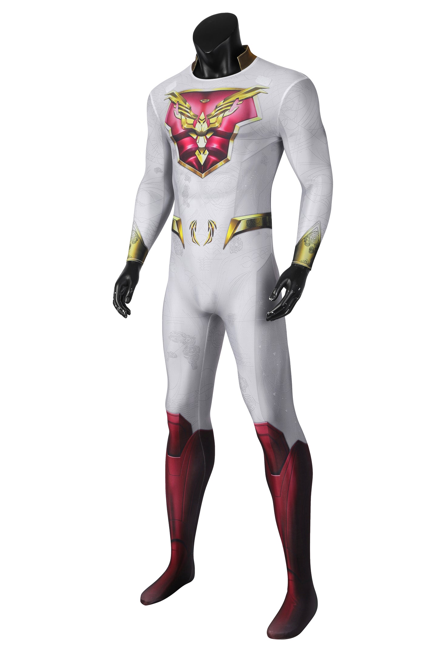 Jupiter's Legacy Sheldon Sampson The Utopian Jumpsuit Cosplay Costume for Halloween