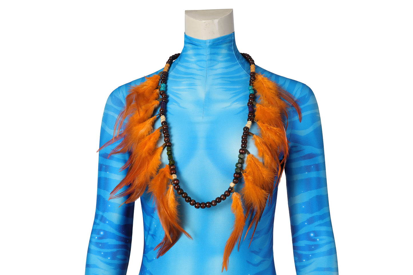 Avatar: The Way of Water Neytiri Blue Jumpsuit Cosplay Costume Suit for Halloween