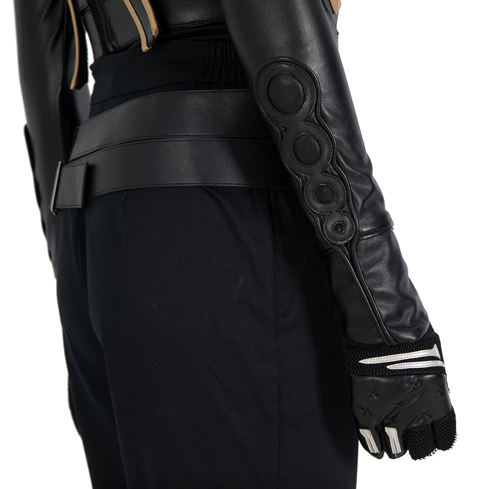 Loki Season 1 Sylvie Variant Cosplay Costume Outfit for Halloween