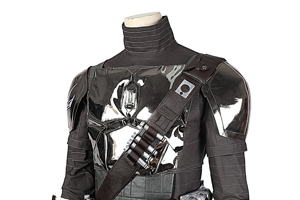 The Mandalorian Season 2 Mandalorian Cosplay Costume Outfit for Halloween