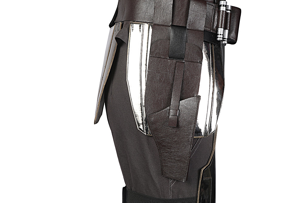 The Mandalorian Season 2 Mandalorian Cosplay Costume Outfit for Halloween