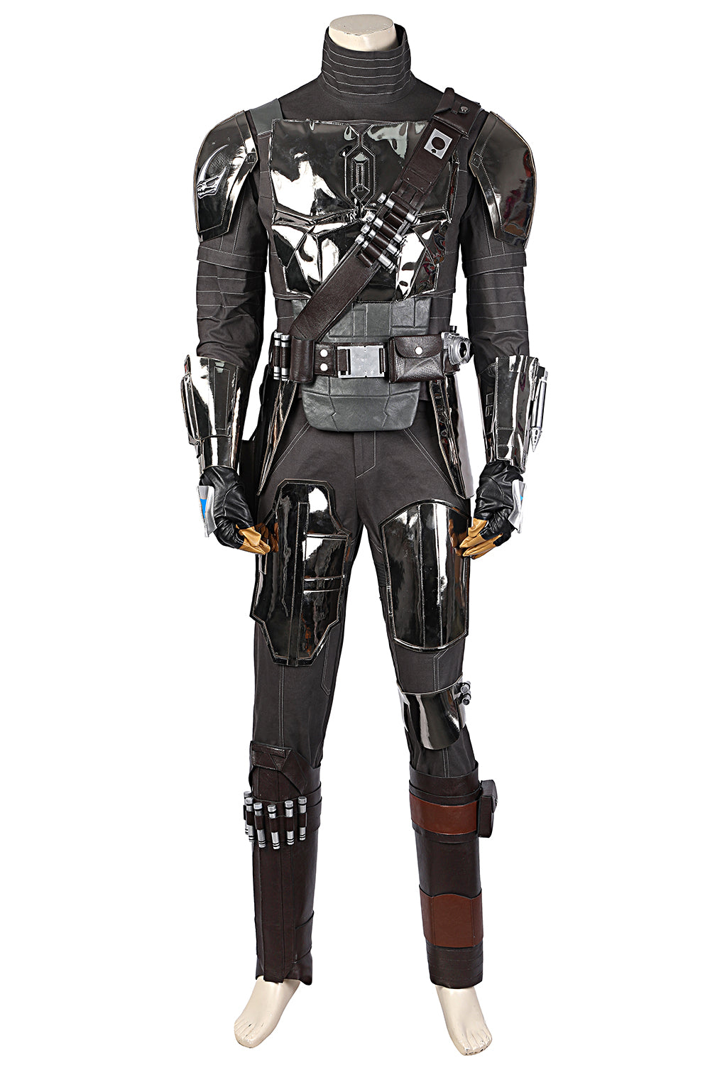The Mandalorian Season 2 Mandalorian Cosplay Costume Outfit for Halloween