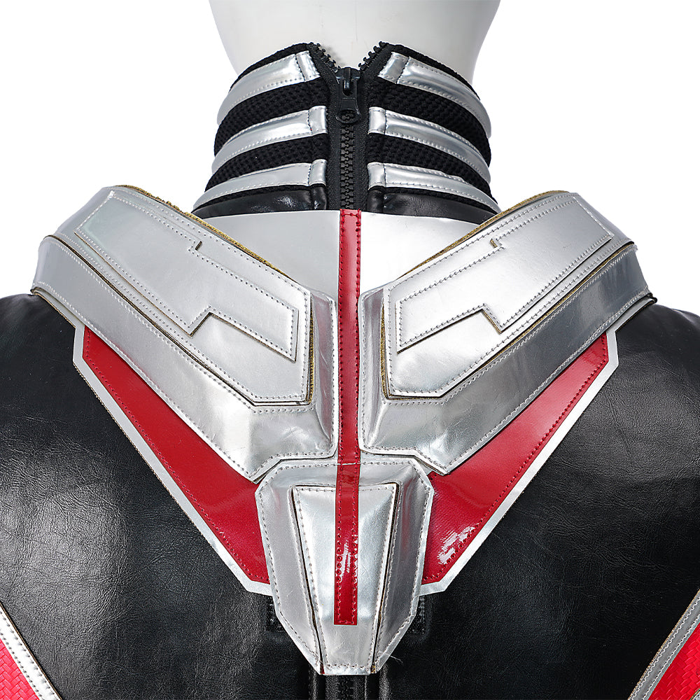 Ant-Man and the Wasp: Quantumania Ant-Man Jumpsuit Cosplay Costume Full Set for Halloween