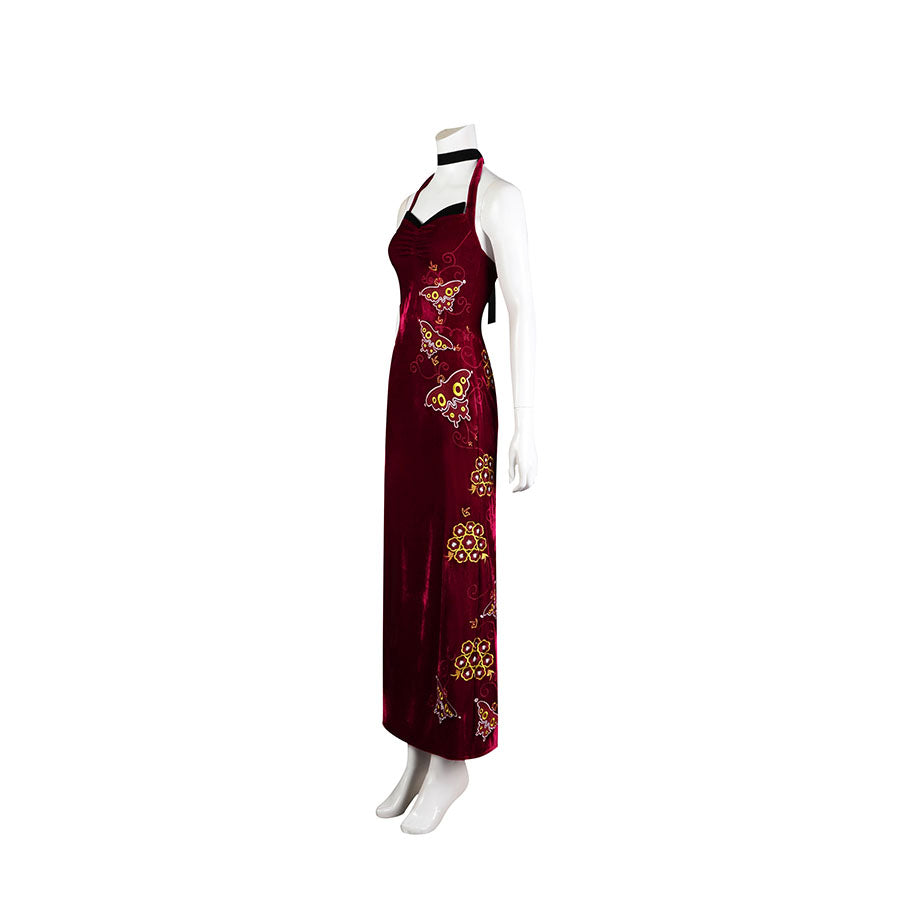 Resident Evil 4 Ada Wong Cosplay Costume Full Set for Halloween