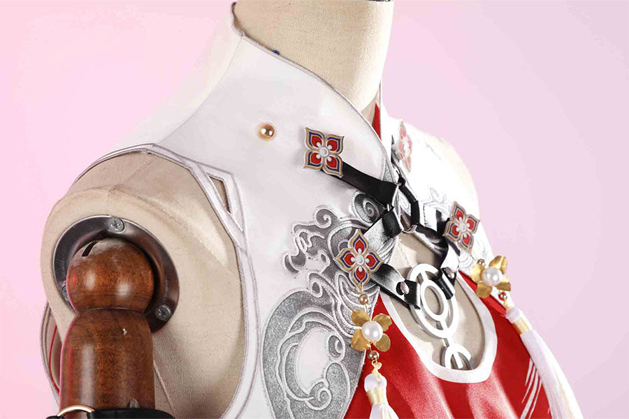 Naraka: Bladepoint Zai Cosplay Costume Suit for Halloween