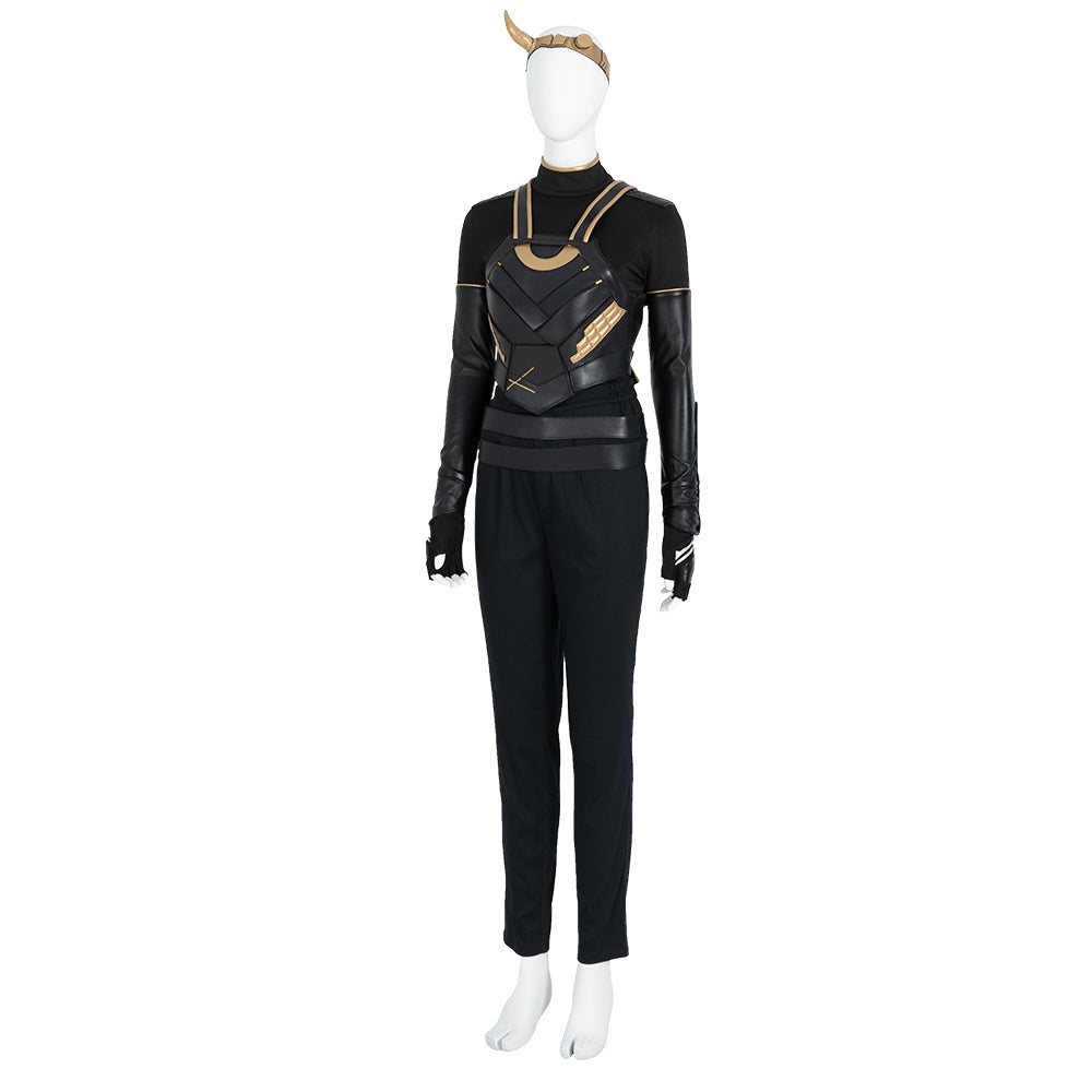 Loki Season 1 Sylvie Variant Cosplay Costume Outfit for Halloween