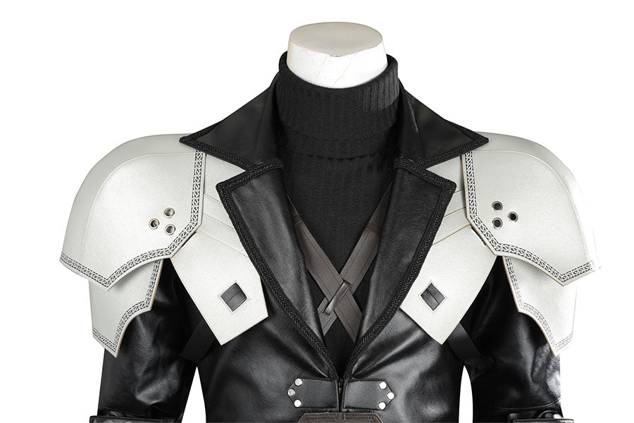Final Fantasy VII Rebirth Sephiroth Cosplay Costume Full Set for Halloween